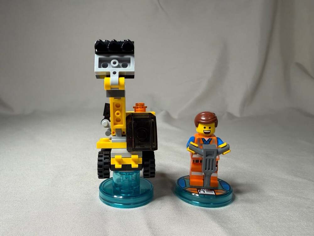 Lego Dimensions Emmet Fun Pack 71212 Excavator